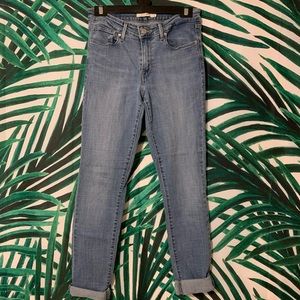 levi’s skinny jeans